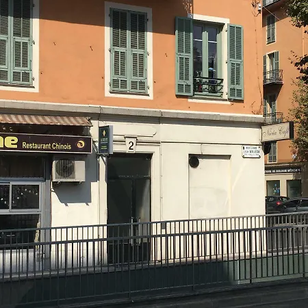 Apartment With Parking In Nice Near The Harbor Exterior photo
